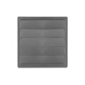 Kratka z zaślepkami 350x350 szara